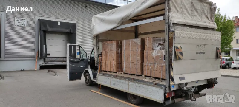 Падащ борд, Транспорт, Хамалски услуги, Камиони, Товари, Преместване,, снимка 1