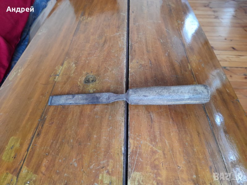 Старо дърводелско длето #7, снимка 1