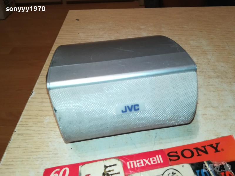JVC SP-XCA9 CENTER-30W/4ohm-japan-внос swiss 2508251151LCHERY, снимка 1