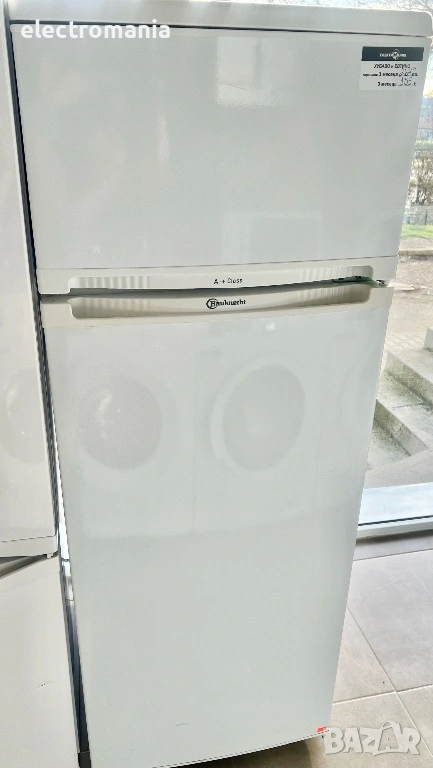 хладилник с отделна камера Bauknecht KDA 2473 A2+ WS, снимка 1