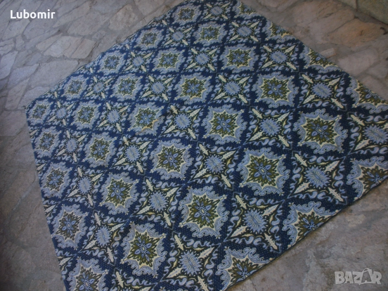 Кувертюра жакардова от миналия век !, снимка 1