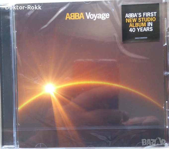 ABBA - Voyage (CD) 2021, снимка 1