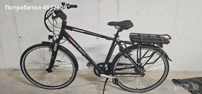 електрически велосипед/колело пробег до 90/100км, НОВ София/Пловдив, снимка 1