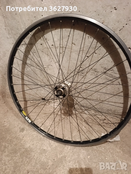 велосипедна капла с динамо и фар, снимка 1