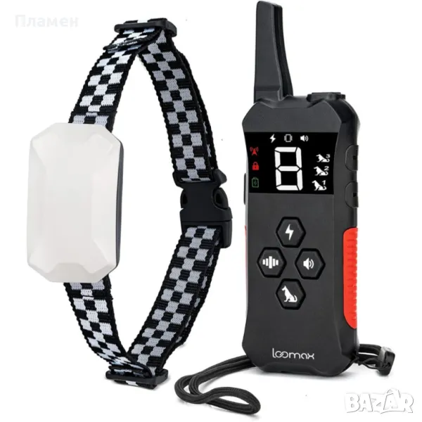 Електрически нашийник за дресировка на кучета, снимка 1