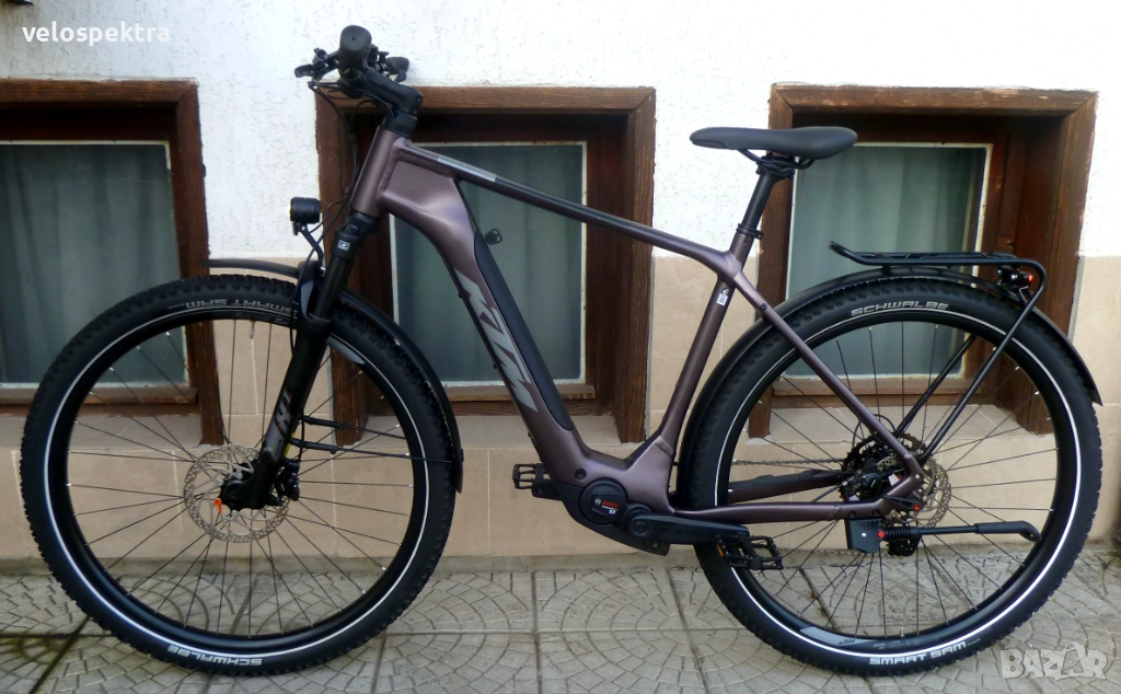 Електрически КТМ Макина ! SMARTSYSTEM ! БОШ ! 29 цола ! Като НОВ ! На 300 км. пробег., снимка 1