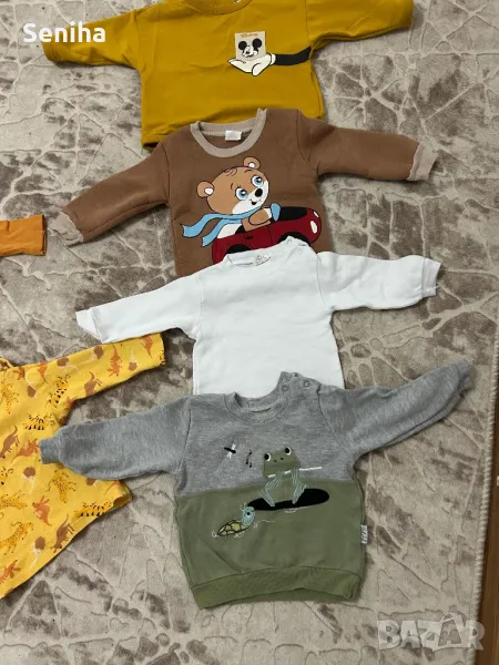 Продавам блузки 3-6месеца, снимка 1