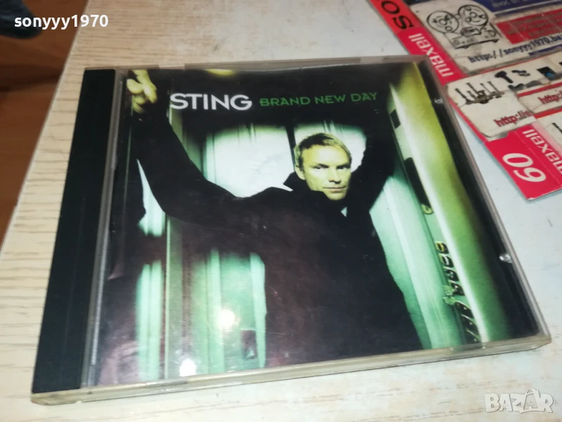 STING CD 0508251016, снимка 1