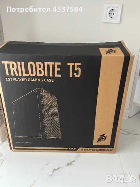 Геймърски компютър, снимка 1