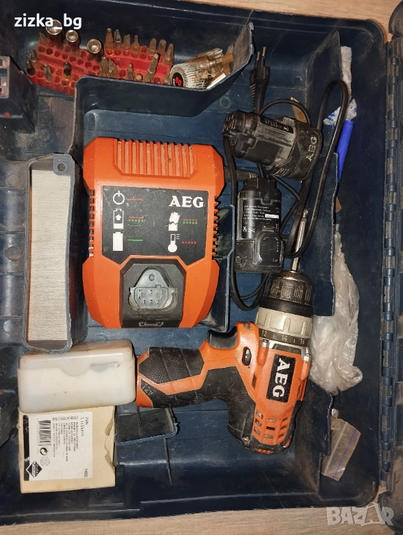 Продавам винтоверт AEG, снимка 1