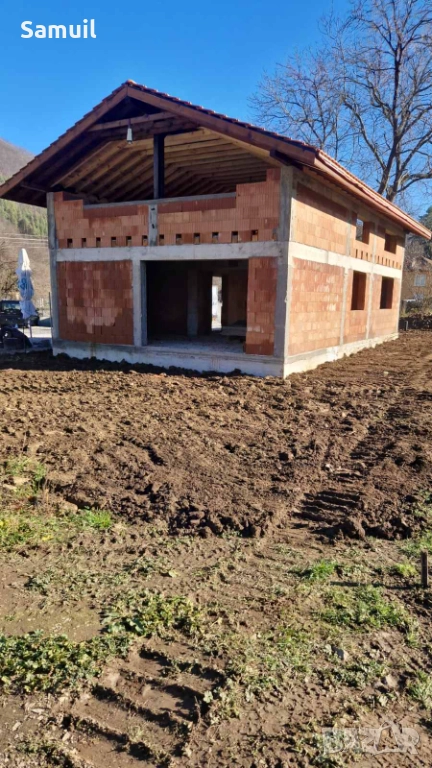 Нов Строеж на 2 етажна къща, снимка 1