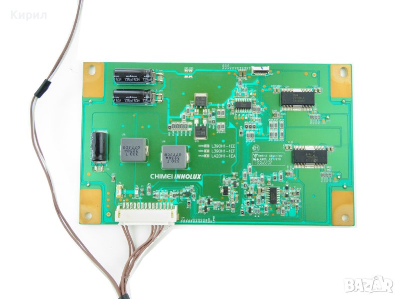 LED DRIVER Board INVERTER   TV PANASONIC  27-D082440 L420H1, снимка 1