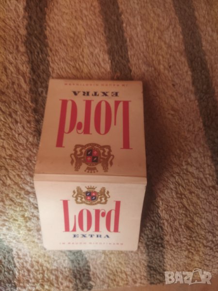 Колекционерски кибрит Lord Extra , снимка 1