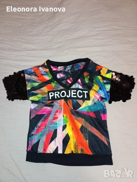 Дамска тениска на "Projekt", снимка 1
