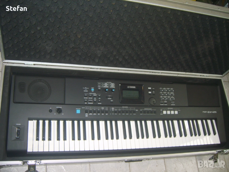 Продавам Yamaha PSR EW 425, снимка 1