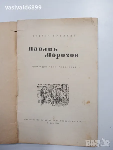 Витали Губарев - Павлик Морозов , снимка 1