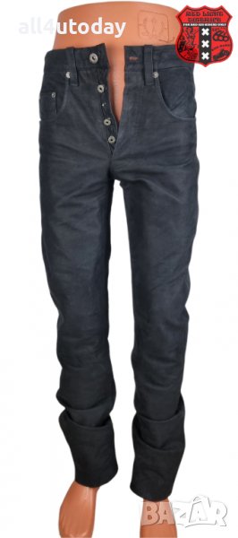 №117 !!!НАМАЛЕНИЕ!!! КАТО НОВ Мъжки панталон от набук , снимка 1