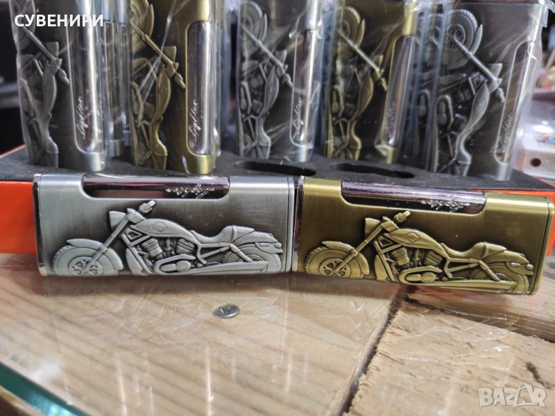 Газова ветроустойчива запалка , снимка 1