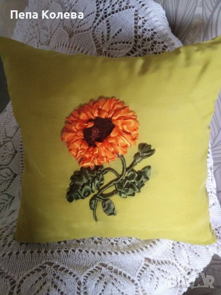 Декоративна калъфка за възглавница, снимка 1