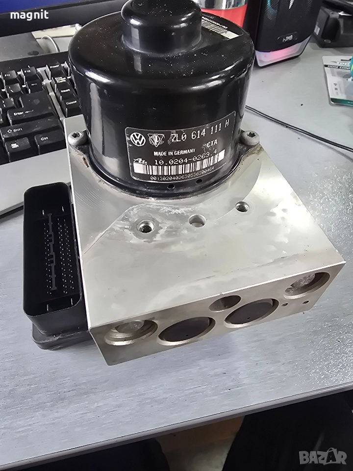 7L0614111H ABS модул VW Touareg Porsche Cayenne 7L0907379G, снимка 1