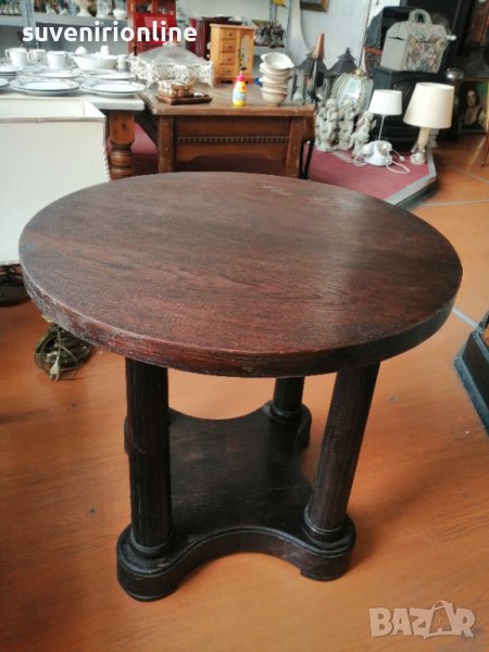 Дървена маса, снимка 1