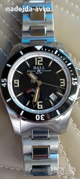 BALL Limited Edition Engineer Hydrocarbon Hunley 42mm [PM2096B-S1J-BK], снимка 1