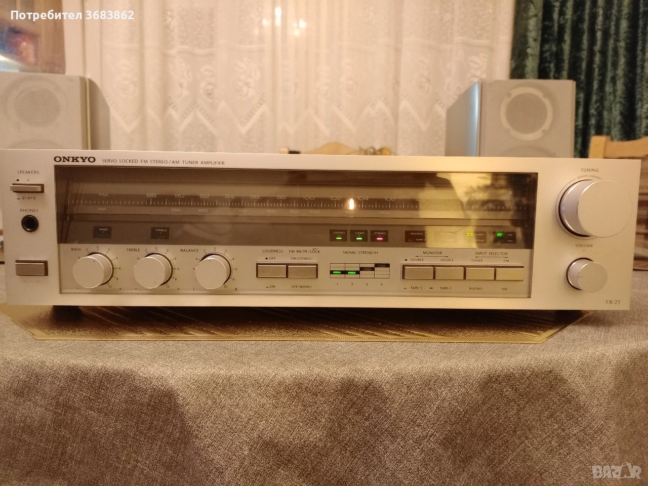 Onkyo TX-21, снимка 1