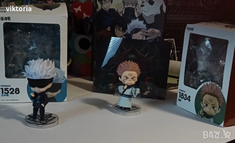 Jujutsu Kaisen Gojo Satoru Sukuna nendoroid, снимка 1