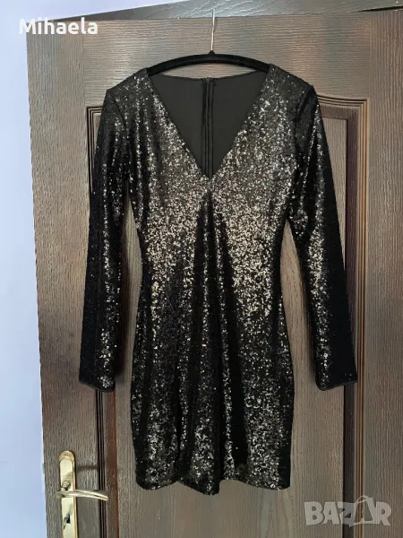 Официална черна рокля, снимка 1