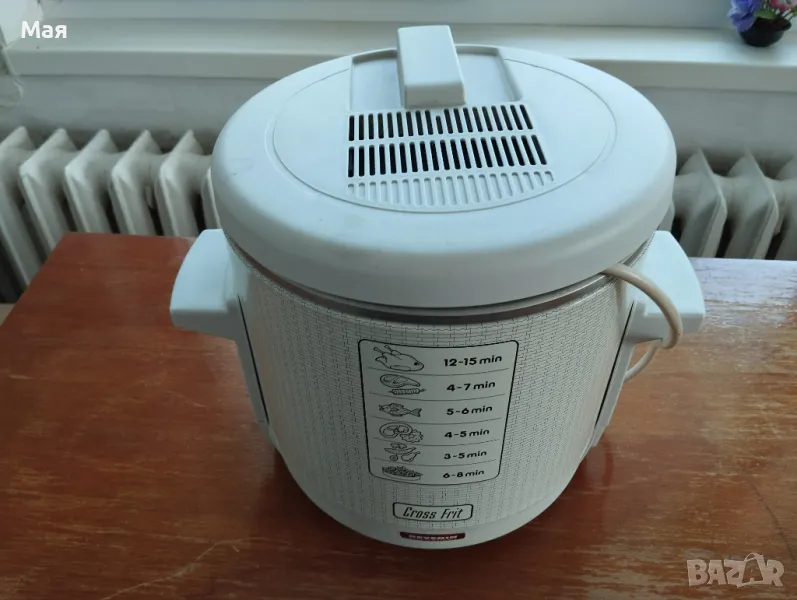 Фритюрник голям Severin  , снимка 1