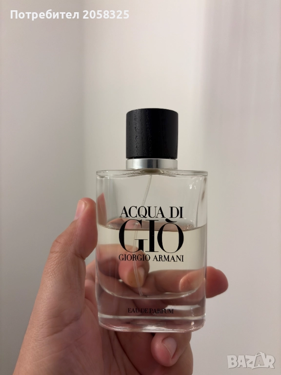 Оригинален парфюм Giorgio Armani Acqua Di Giò - EDP, снимка 1