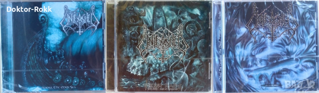 Unleashed - оригинални дискове, снимка 1