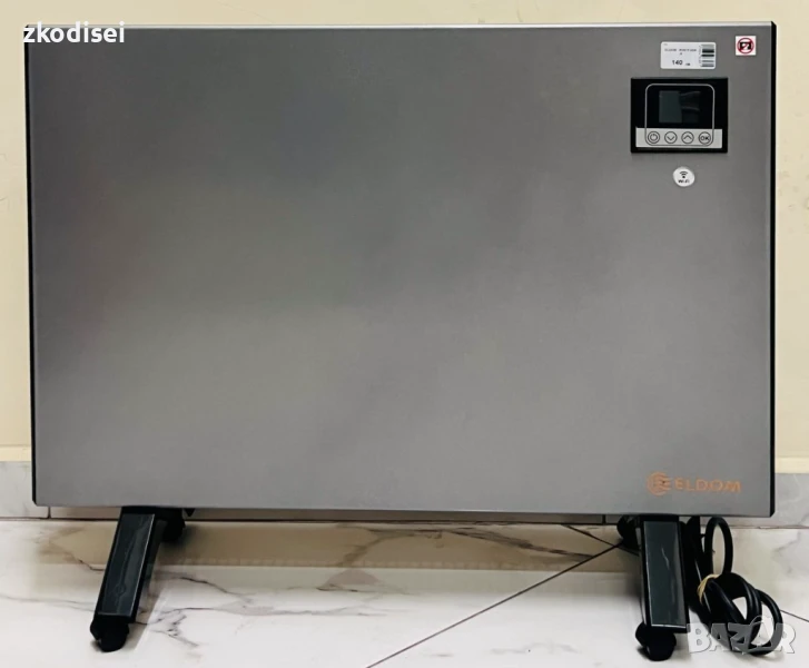 Конвекторна печка ELDOM RH01F20W-S, снимка 1