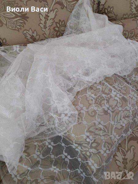 Пердета от тюл, снимка 1