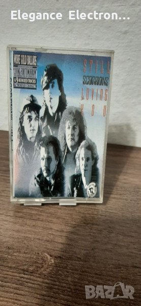 Аудио касета Stil Scorpions, 92, снимка 1