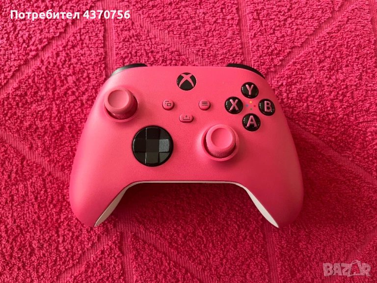 XBOX Series S/X Wireless Controller + Microsoft Charging Battery and cable, снимка 1