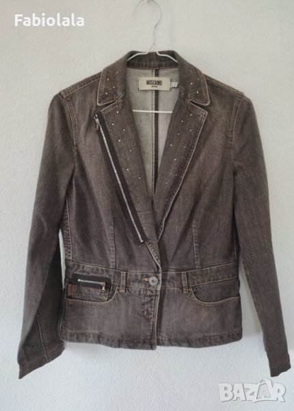 Moschino jeans jasje L, снимка 1