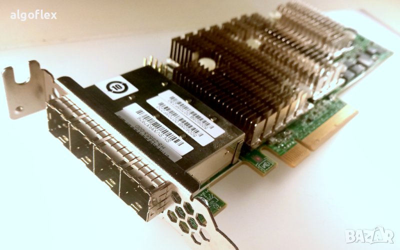 Контролер Avago Broadcom SAS9206-16e HBA JBOD SAS/SATA 16 външни каналa 4*SFF8644, снимка 1