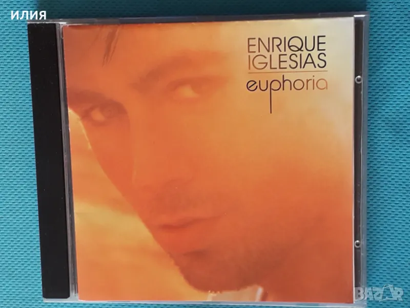 Enrique Iglesias – 2010 - Euphoria(Contemporary R&B, Latin Pop), снимка 1
