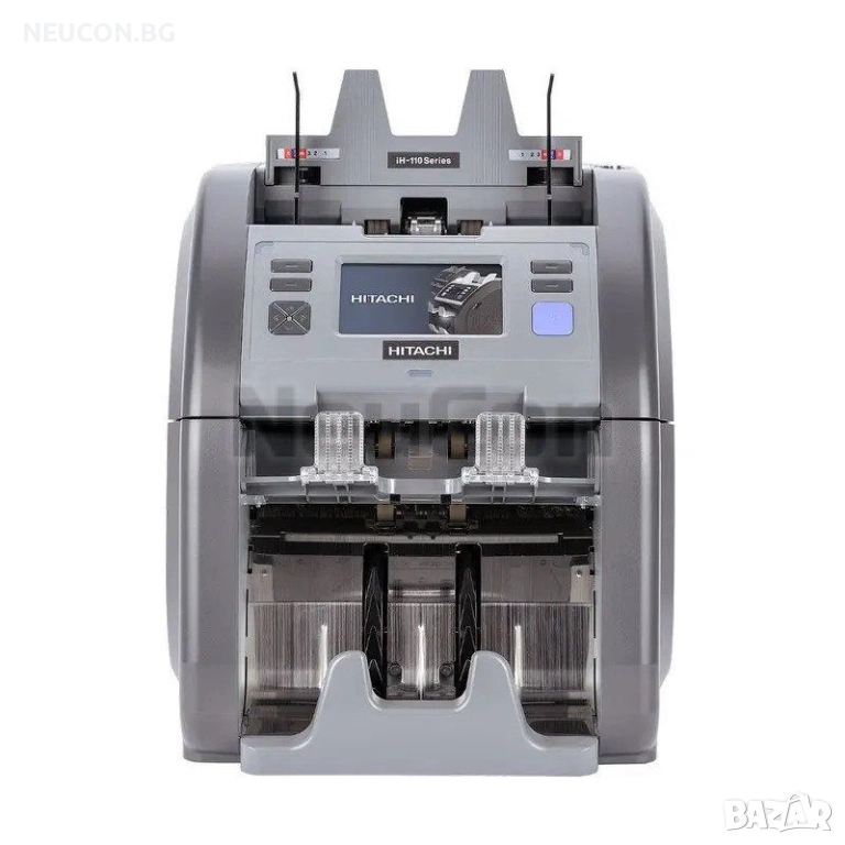 Банкнотоброячна сортираща машина HITACHI iH-110F, снимка 1