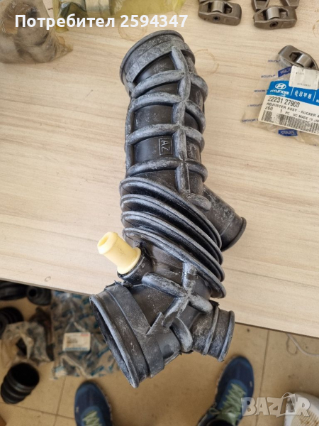 DAEWOO NEXIA ESPERO 1.5CC 16V СЪЕДИНЕНИЕ ВЪЗДУШЕН ФИЛТЪР GM, снимка 1