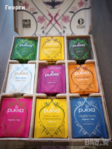 Pukka relax selection box   Чай, снимка 1
