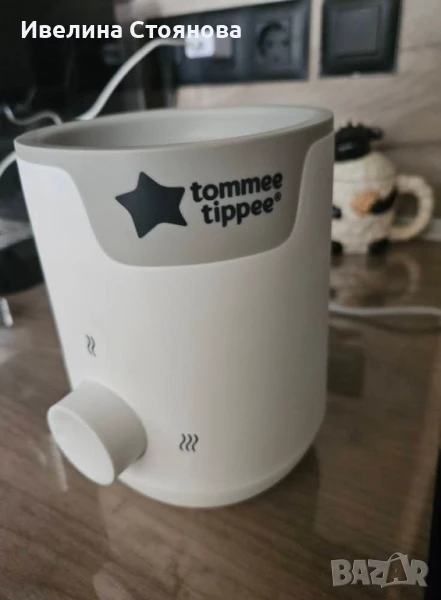 нагревател за затопляне на шишета с мляко и бурканчета с храна, снимка 1