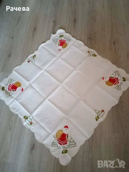 Коледна покривка , снимка 1