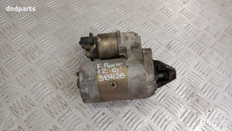Стартер Fiat Punto 1.2i 2001г.	, снимка 1