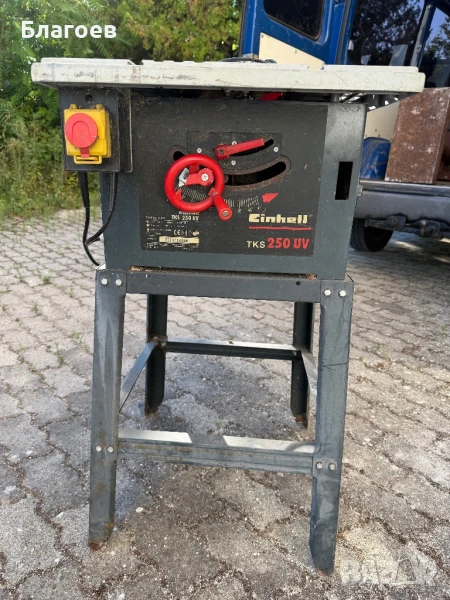 Настолен циркуляр Einhell TKS 250 UV, снимка 1