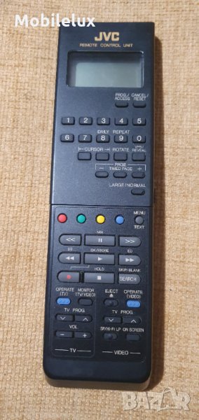 Дистанционно за видео JVC-PQ 10779, снимка 1