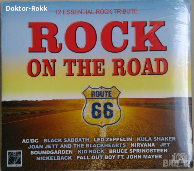 Various – Rock On The Road (2014, CD), снимка 1