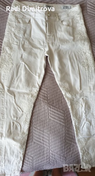 Дамски дънки с дантела Guess, снимка 1
