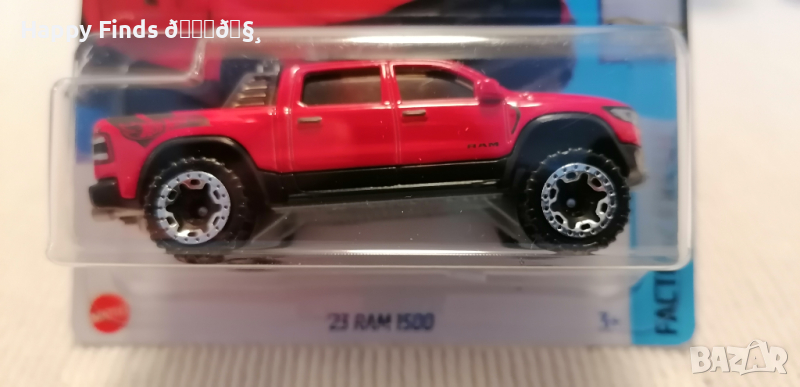 💕🧸Hot Wheels `23 Ram 1500 Factory Fresh, снимка 1